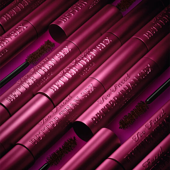 M&Aacute;SCARA DE C&Iacute;LIOS TOO FACED BETTER THAN SEX BURGUNDY